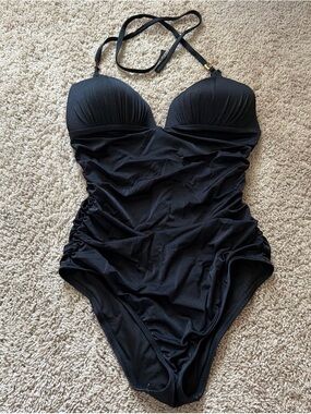 New Victorias Secret one piece swimsuit Large black